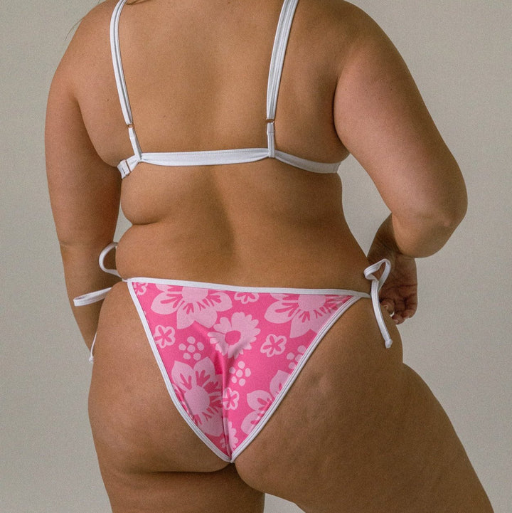 DITSY BIKINI BOTTOM // FLORAL PINK