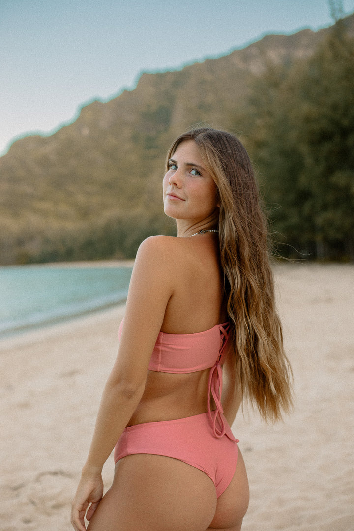SURFER MID RISE BOTTOM // PINK
